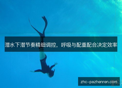 潜水下潜节奏精细调控,呼吸与配重配合决定效率 潜水下潜节奏精细调控,呼吸与配重配合决定效率